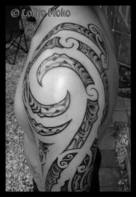 tattoos/ - Tribal Sleeve - 69003